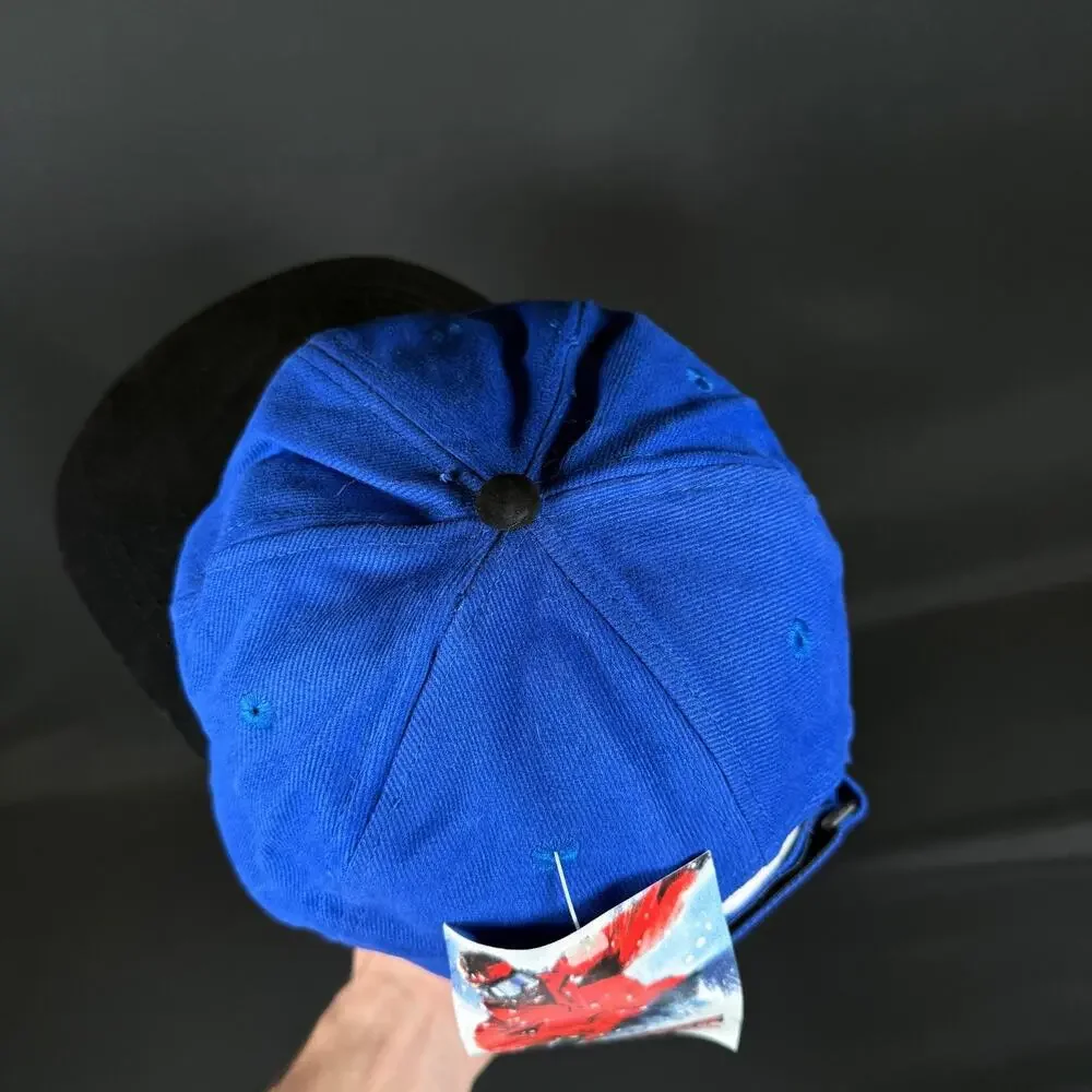 Marlboro Hat Deadstock Blue Baseball Cap Hat Adult Adjustable Compass NEW 1996